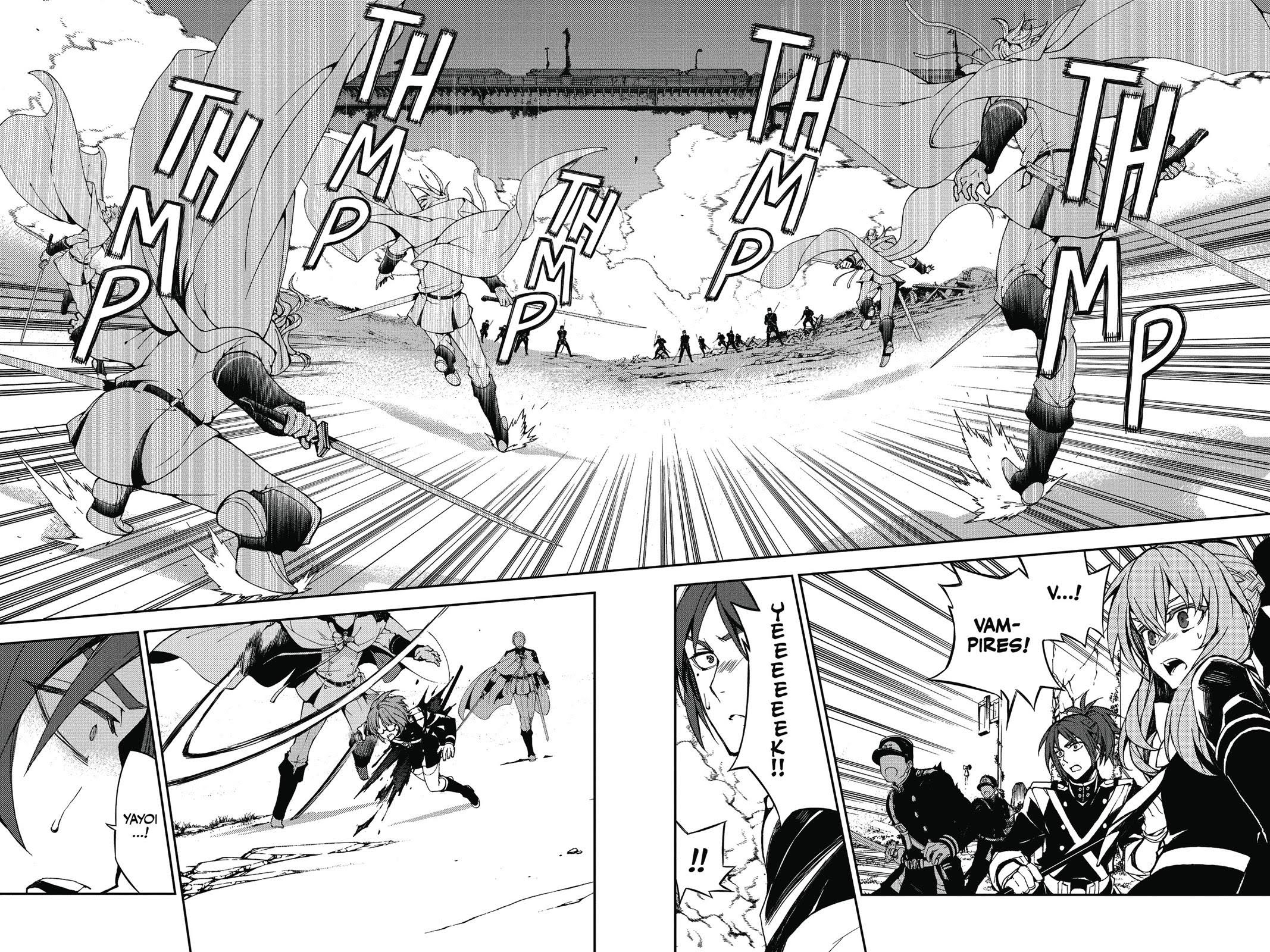 Read Seraph of the End Vampire Reign Manga Online