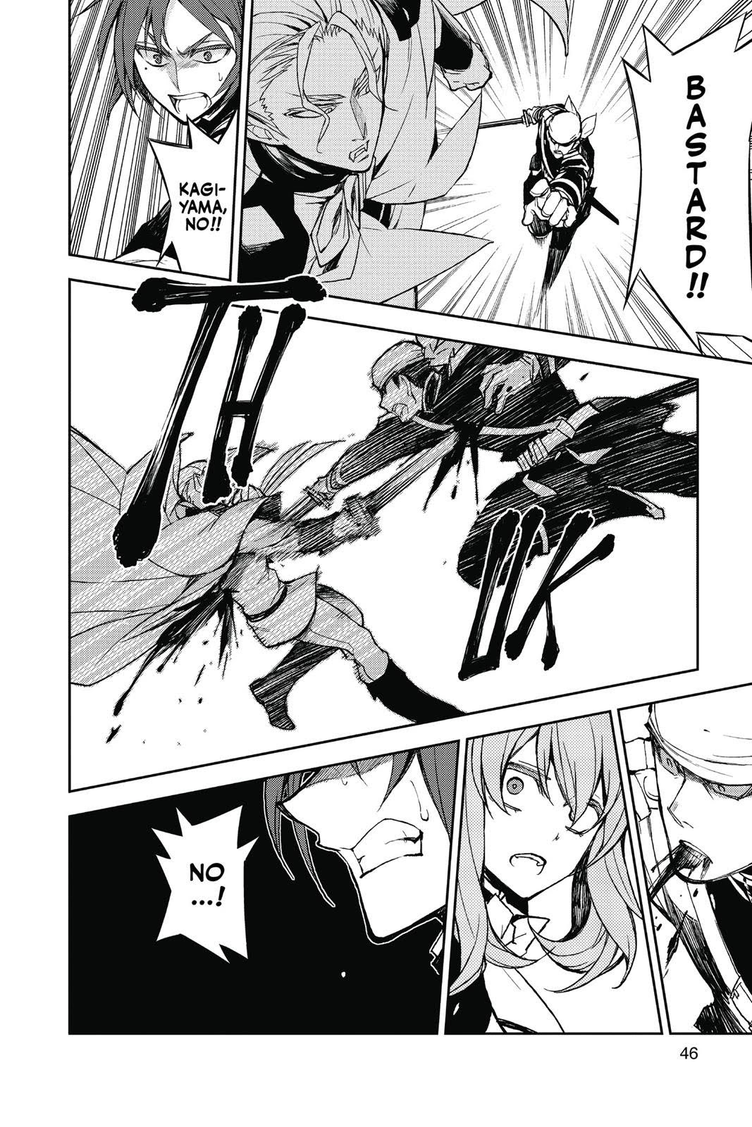 Read Seraph of the End Vampire Reign Manga Online