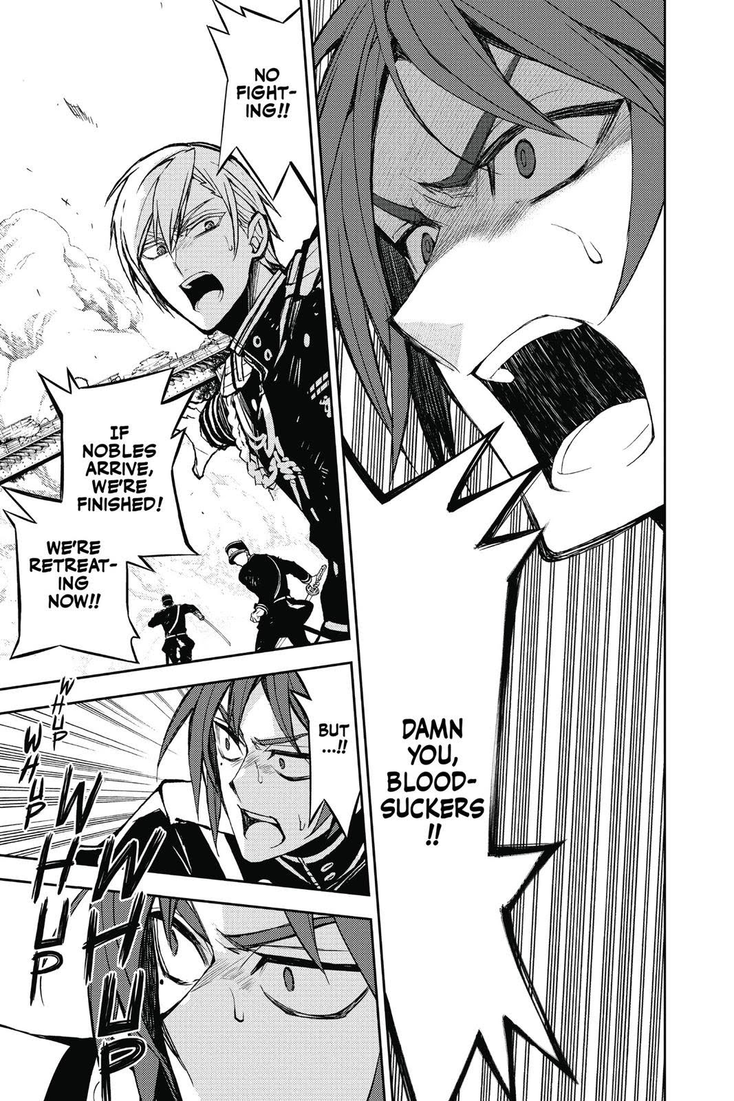 Read Seraph of the End Vampire Reign Manga Online