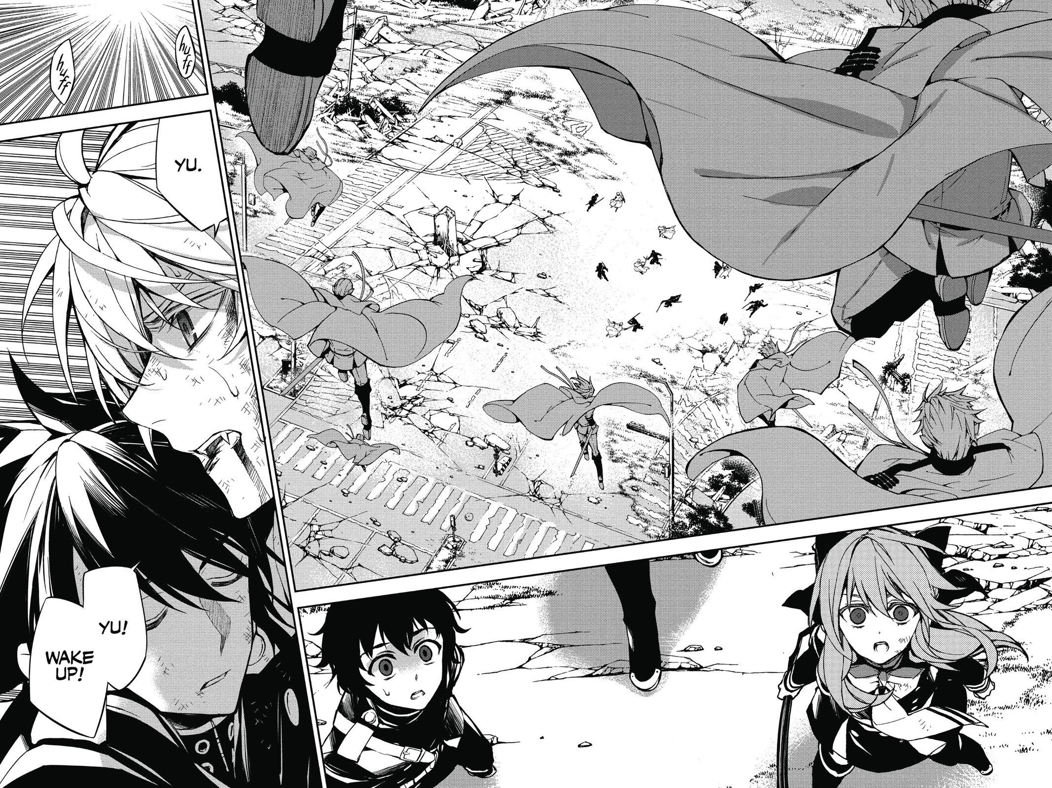 Read Seraph of the End Vampire Reign Manga Online