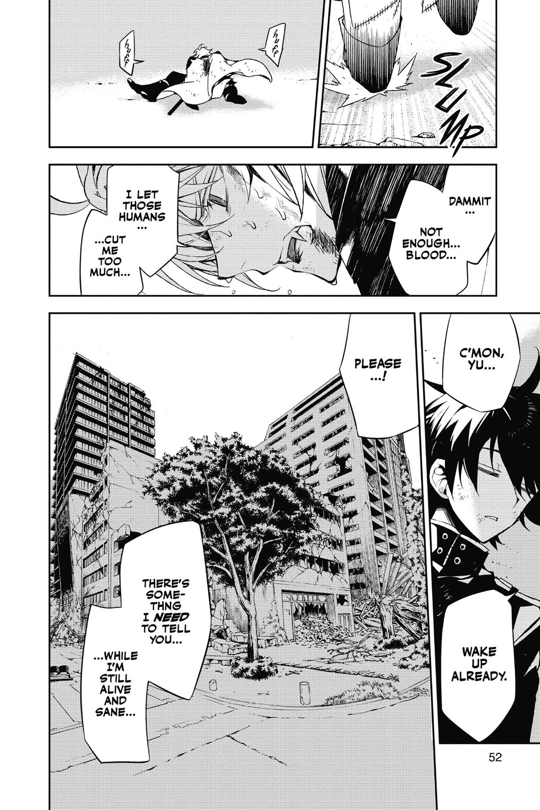 Read Seraph of the End Vampire Reign Manga Online