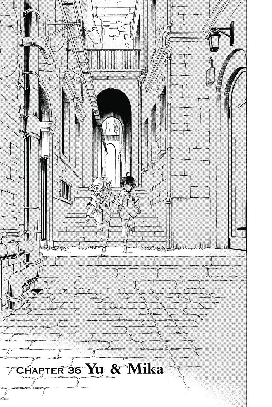 Read Seraph of the End Vampire Reign Manga Online