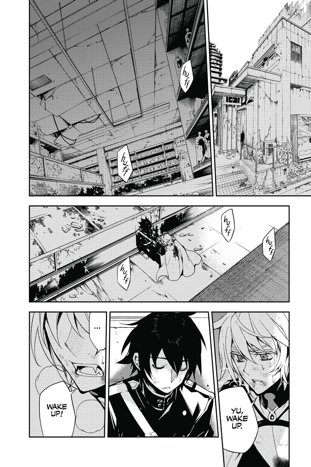 Read Seraph of the End Vampire Reign Manga Online