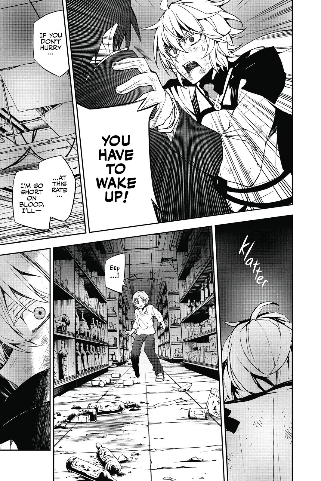 Read Seraph of the End Vampire Reign Manga Online