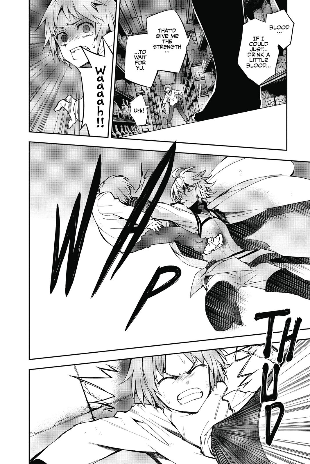 Read Seraph of the End Vampire Reign Manga Online