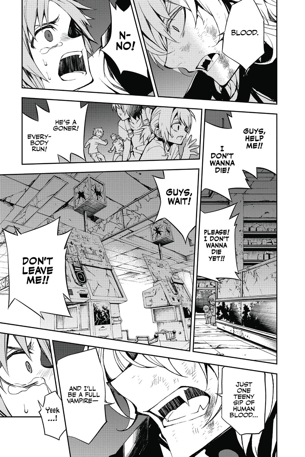 Read Seraph of the End Vampire Reign Manga Online