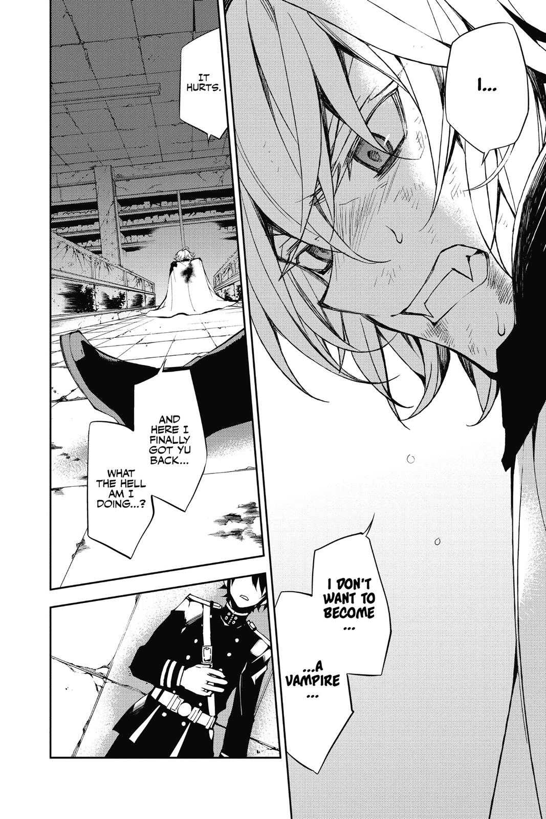 Read Seraph of the End Vampire Reign Manga Online
