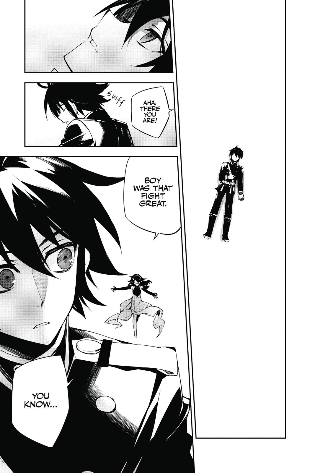 Read Seraph of the End Vampire Reign Manga Online