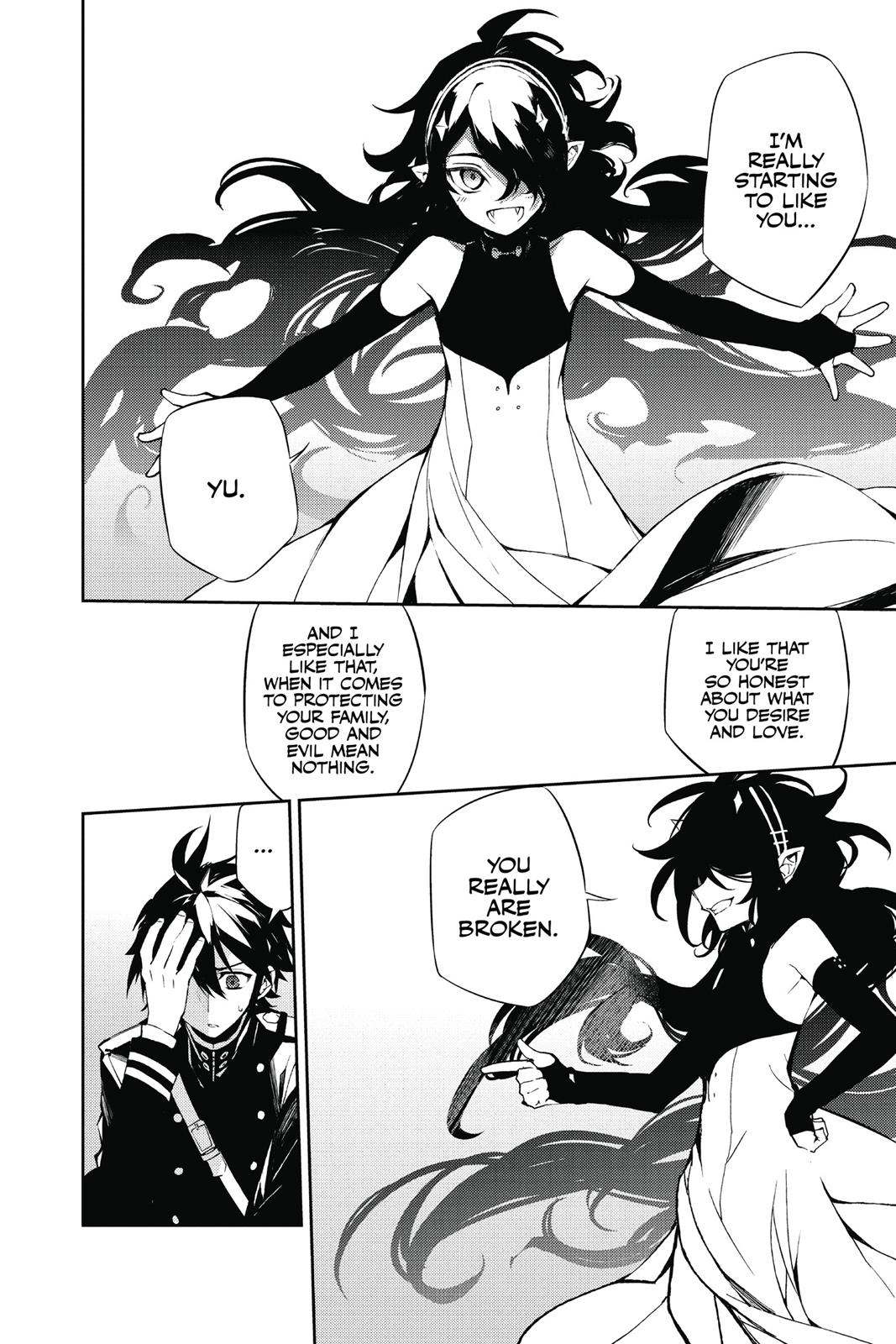 Read Seraph of the End Vampire Reign Manga Online