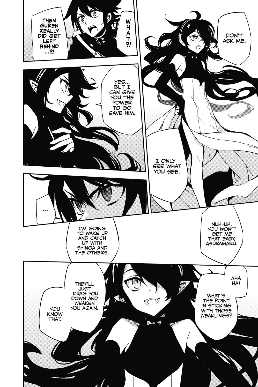Read Seraph of the End Vampire Reign Manga Online