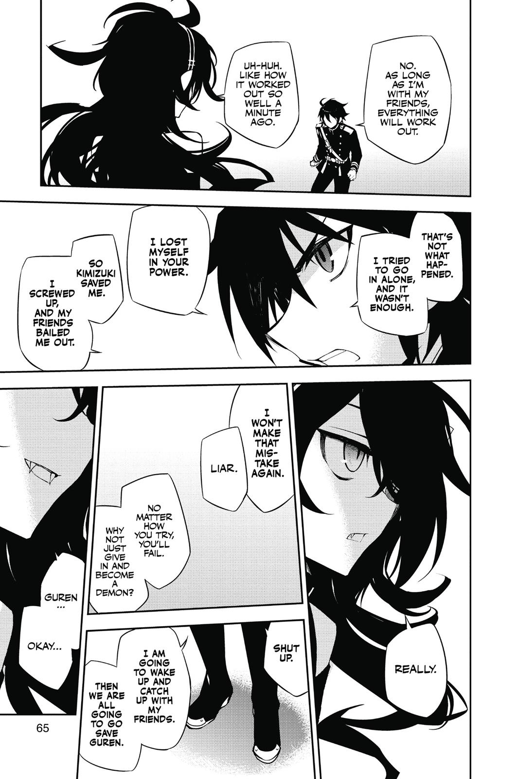 Read Seraph of the End Vampire Reign Manga Online