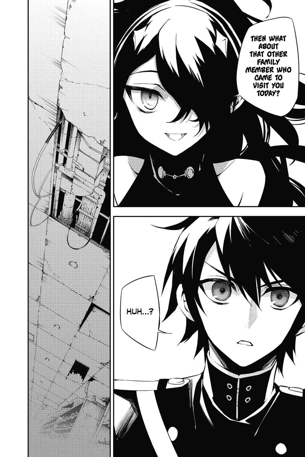 Read Seraph of the End Vampire Reign Manga Online
