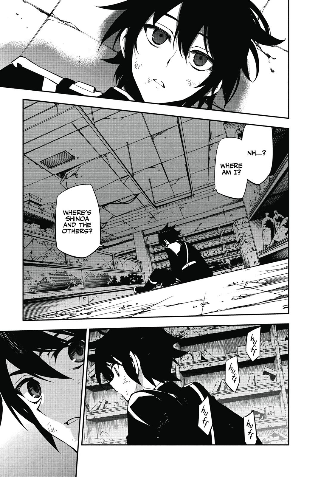 Read Seraph of the End Vampire Reign Manga Online