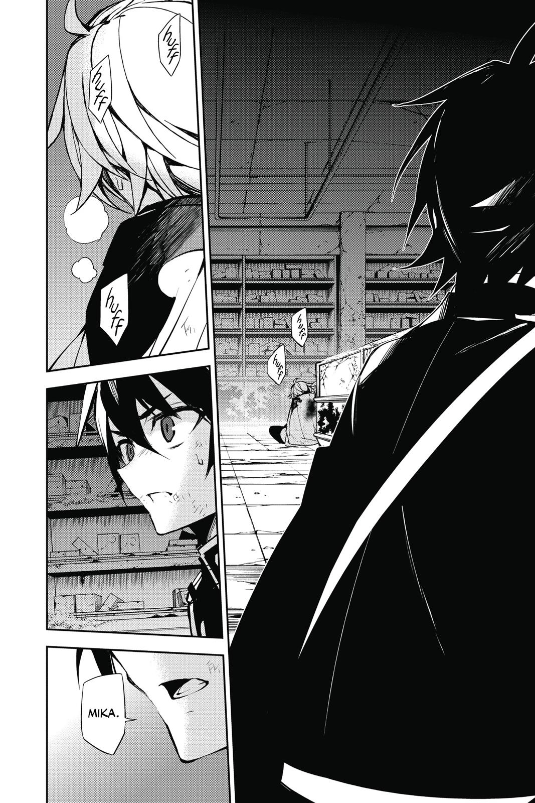 Read Seraph of the End Vampire Reign Manga Online