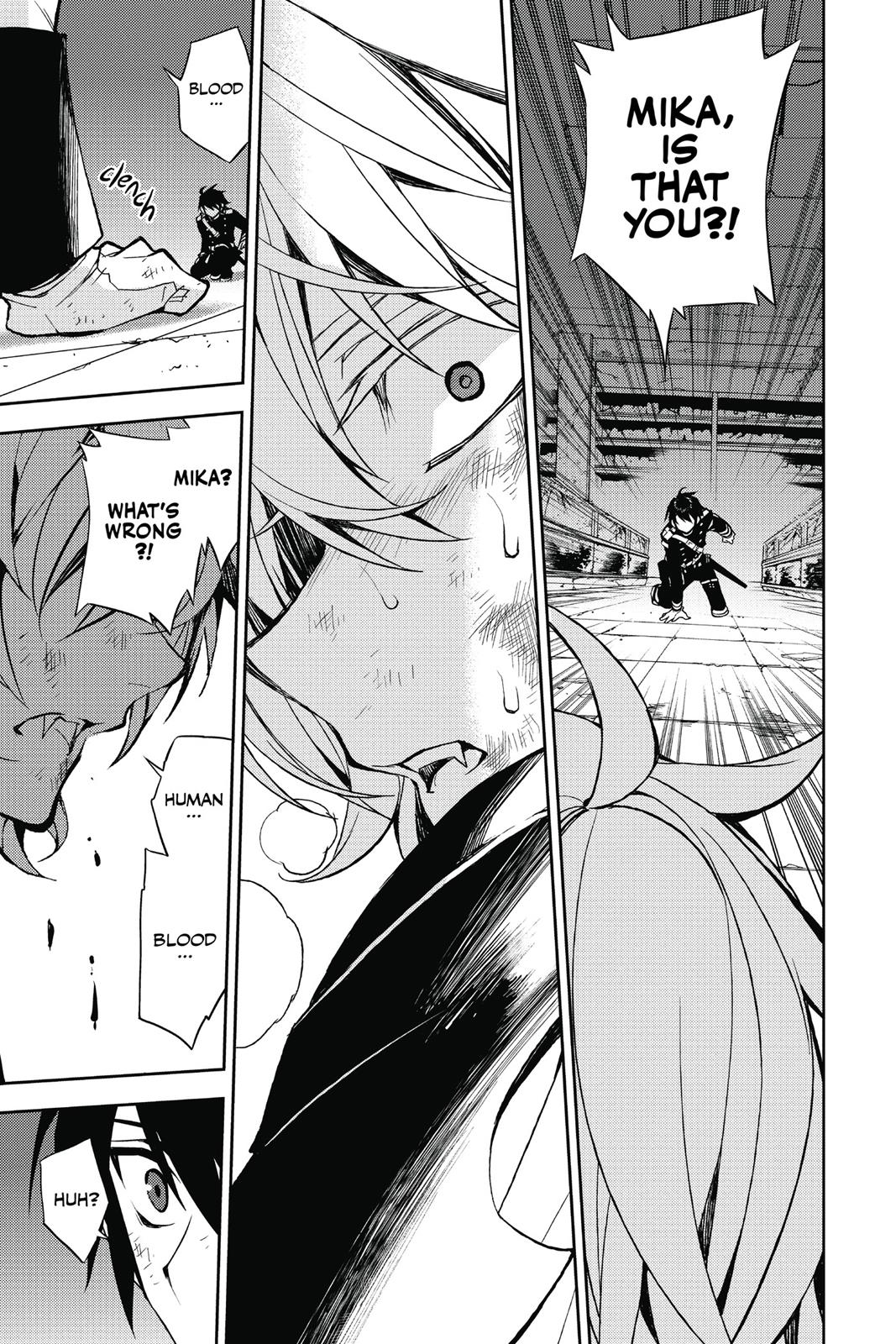 Read Seraph of the End Vampire Reign Manga Online