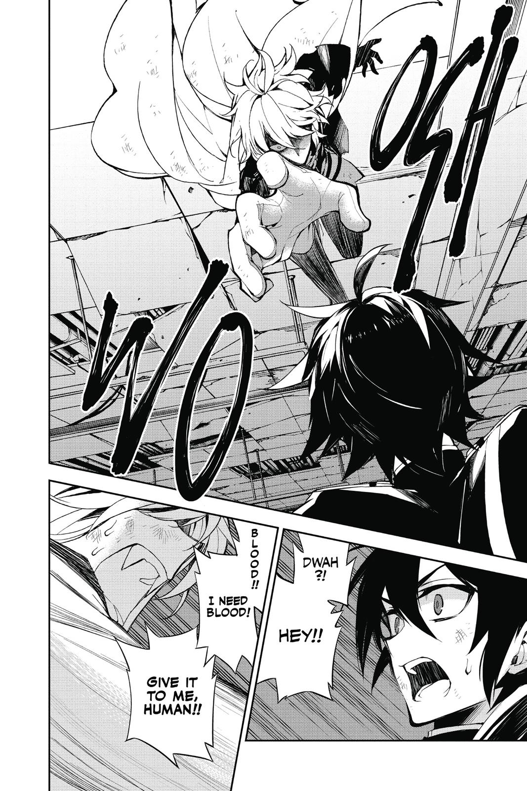 Read Seraph of the End Vampire Reign Manga Online