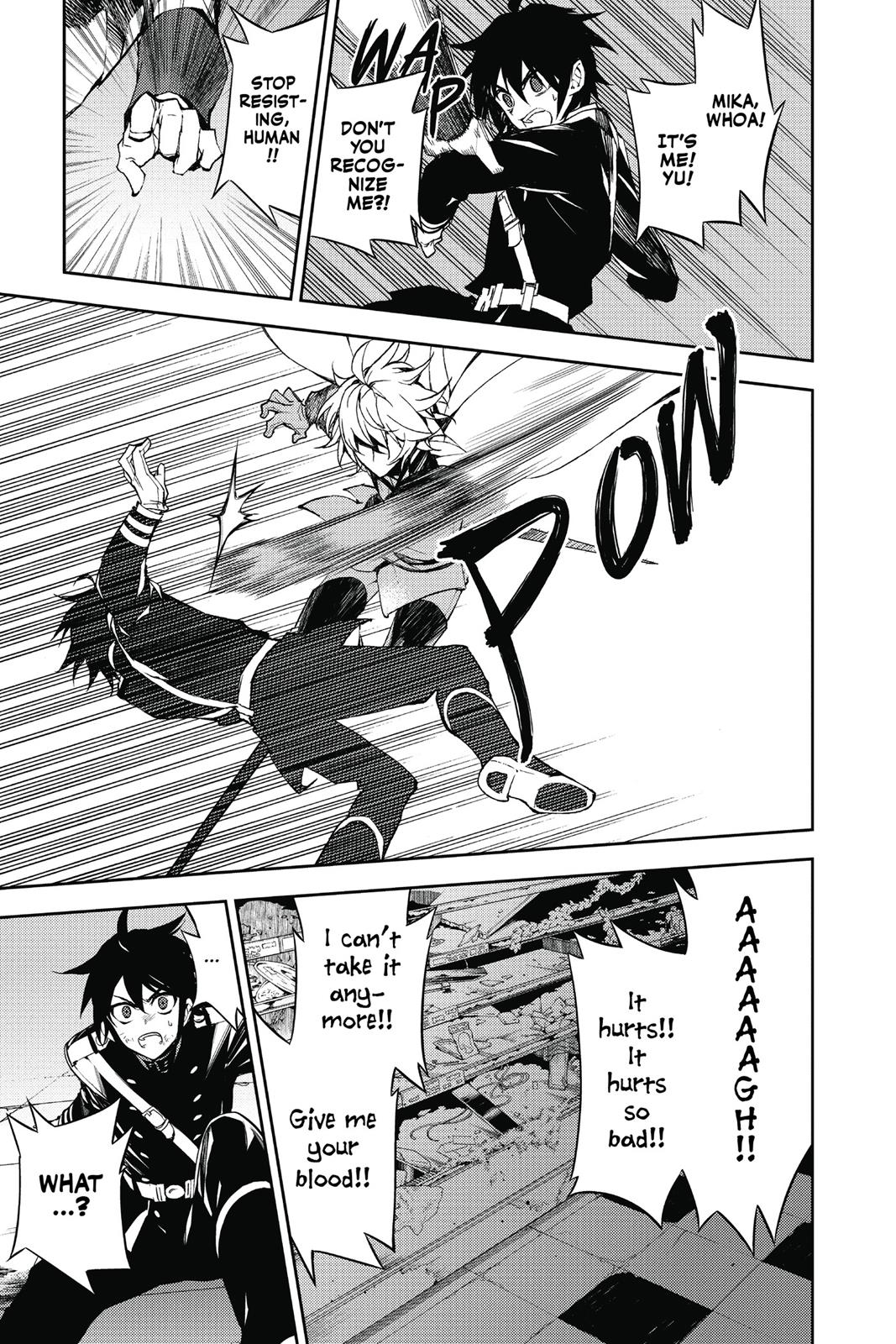 Read Seraph of the End Vampire Reign Manga Online