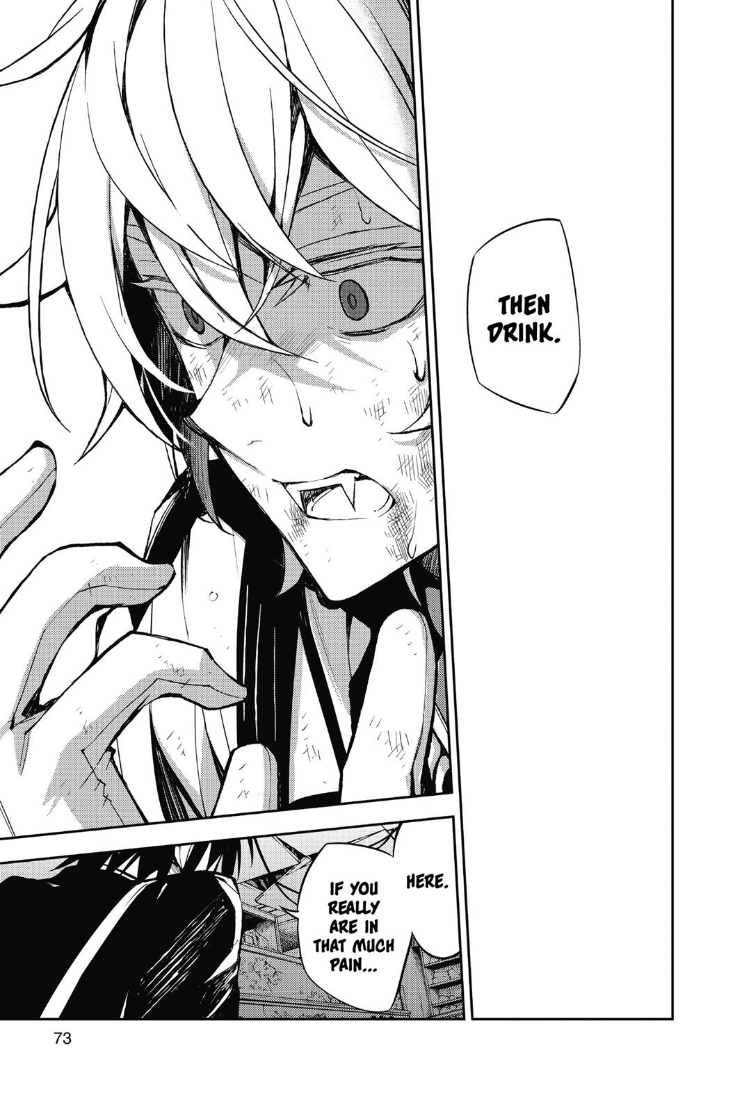 Read Seraph of the End Vampire Reign Manga Online