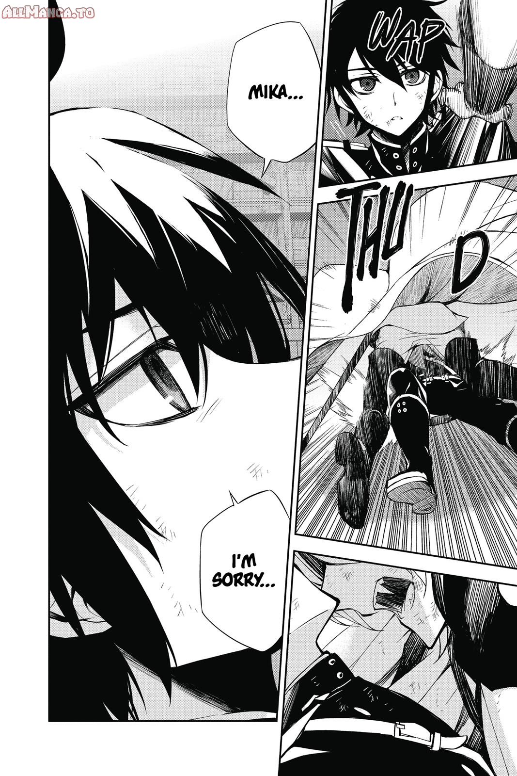 Read Seraph of the End Vampire Reign Manga Online