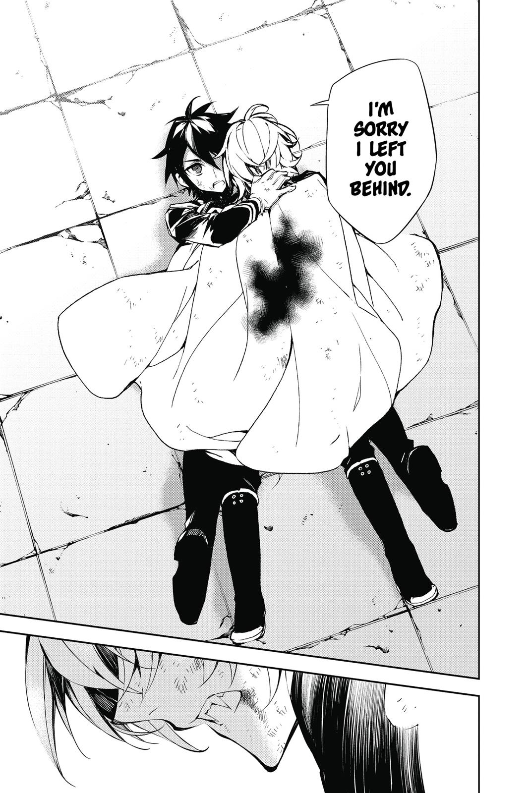 Read Seraph of the End Vampire Reign Manga Online