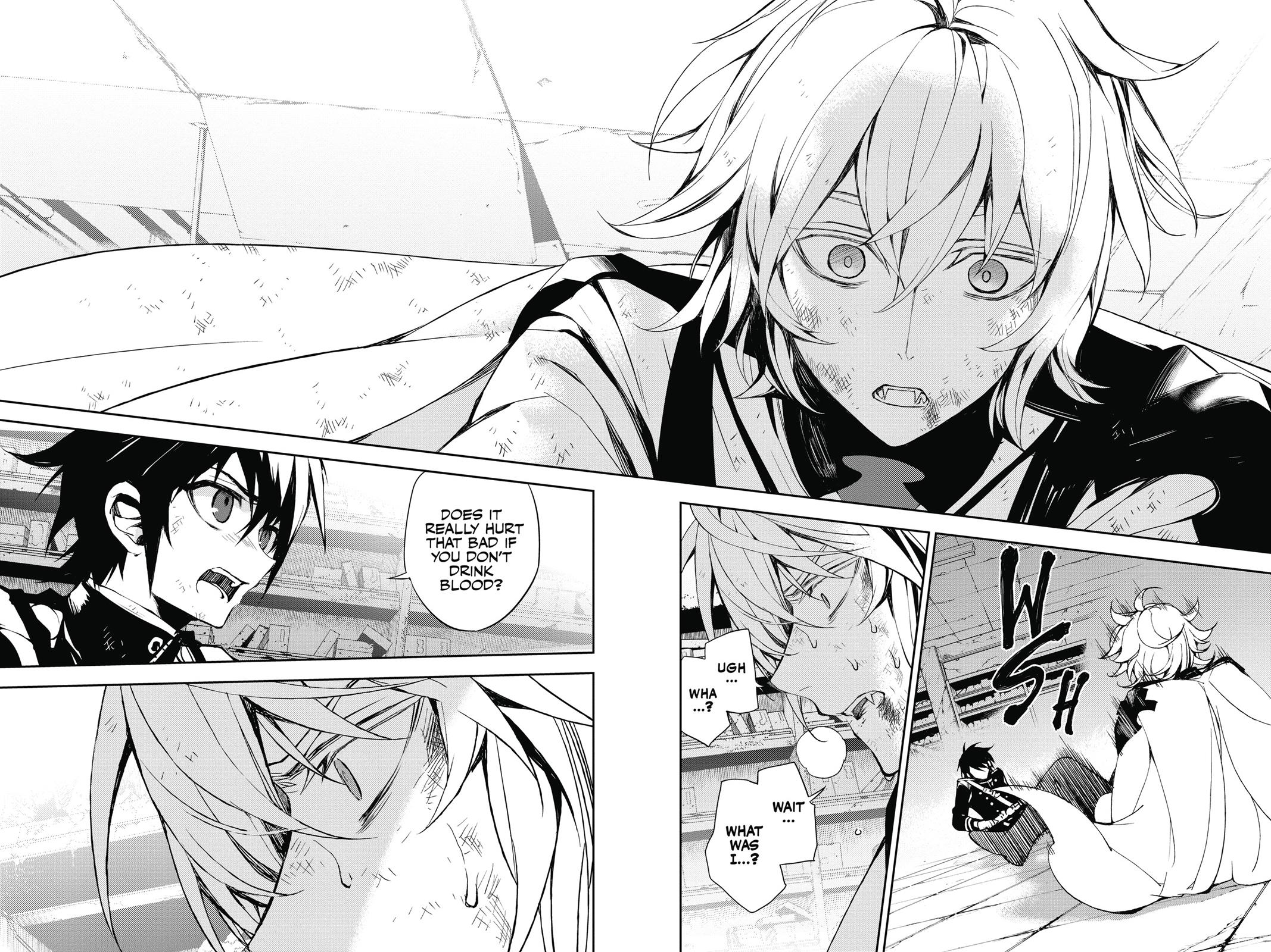 Read Seraph of the End Vampire Reign Manga Online