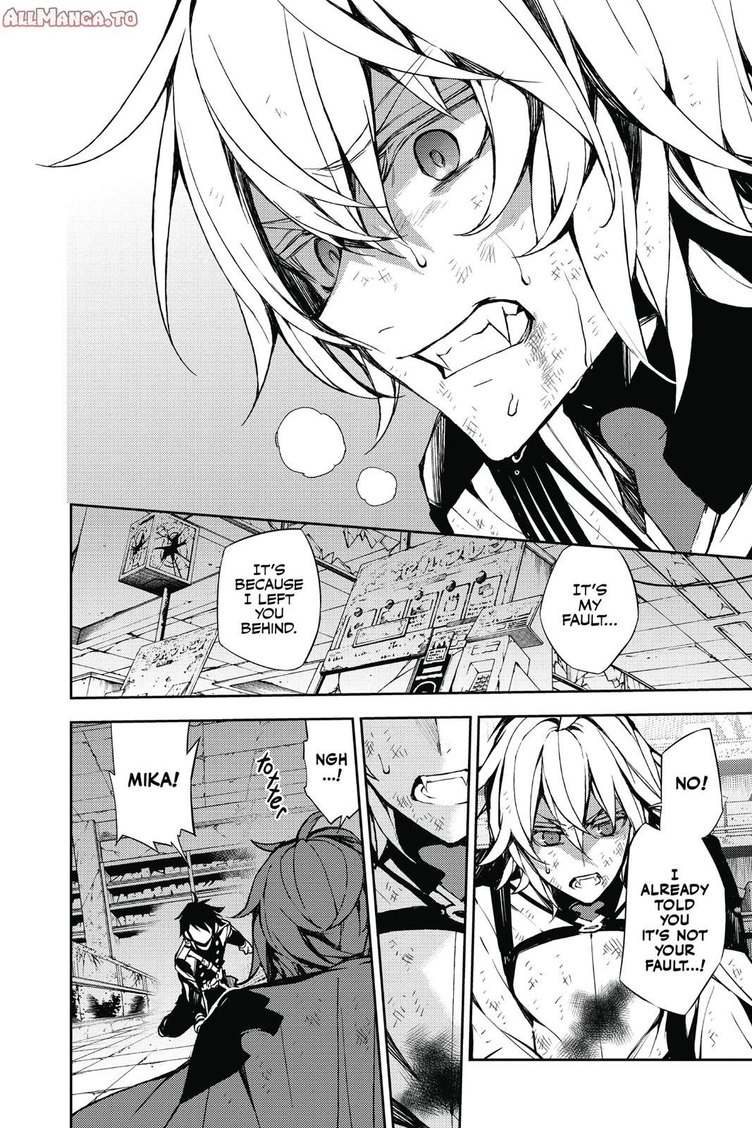 Read Seraph of the End Vampire Reign Manga Online