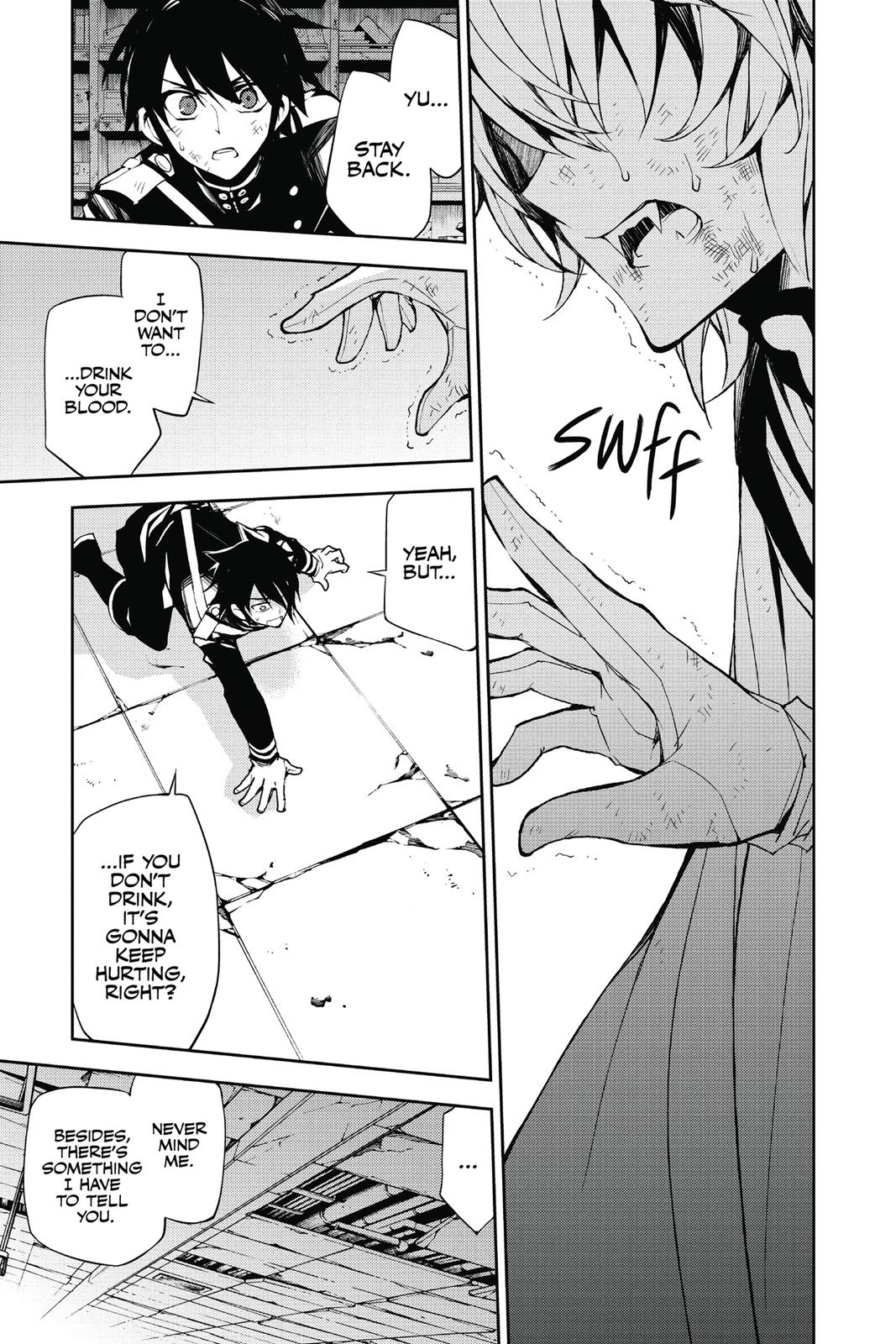 Read Seraph of the End Vampire Reign Manga Online