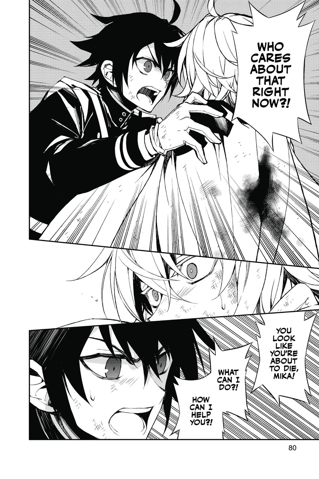 Read Seraph of the End Vampire Reign Manga Online