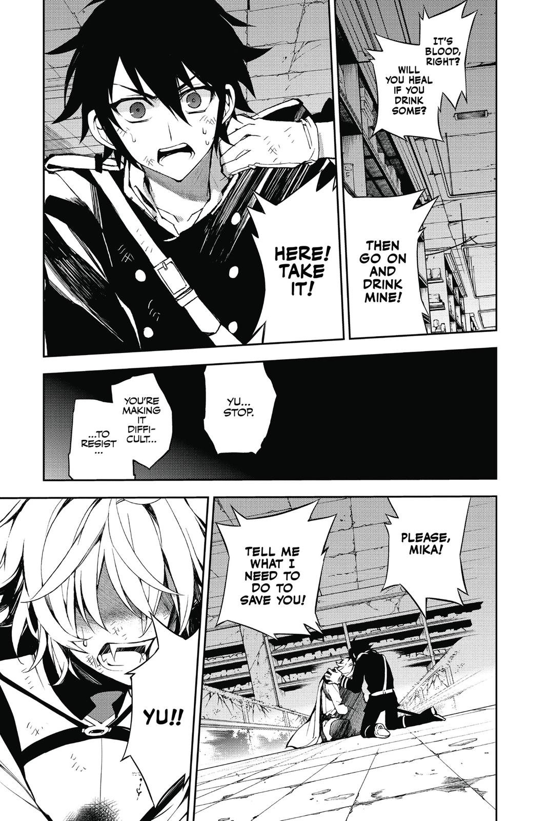 Read Seraph of the End Vampire Reign Manga Online