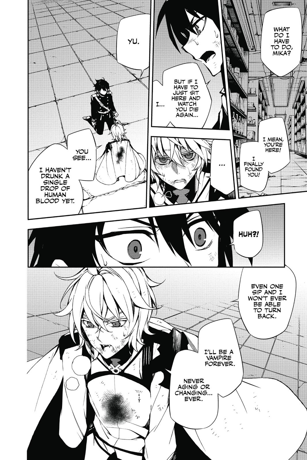 Read Seraph of the End Vampire Reign Manga Online