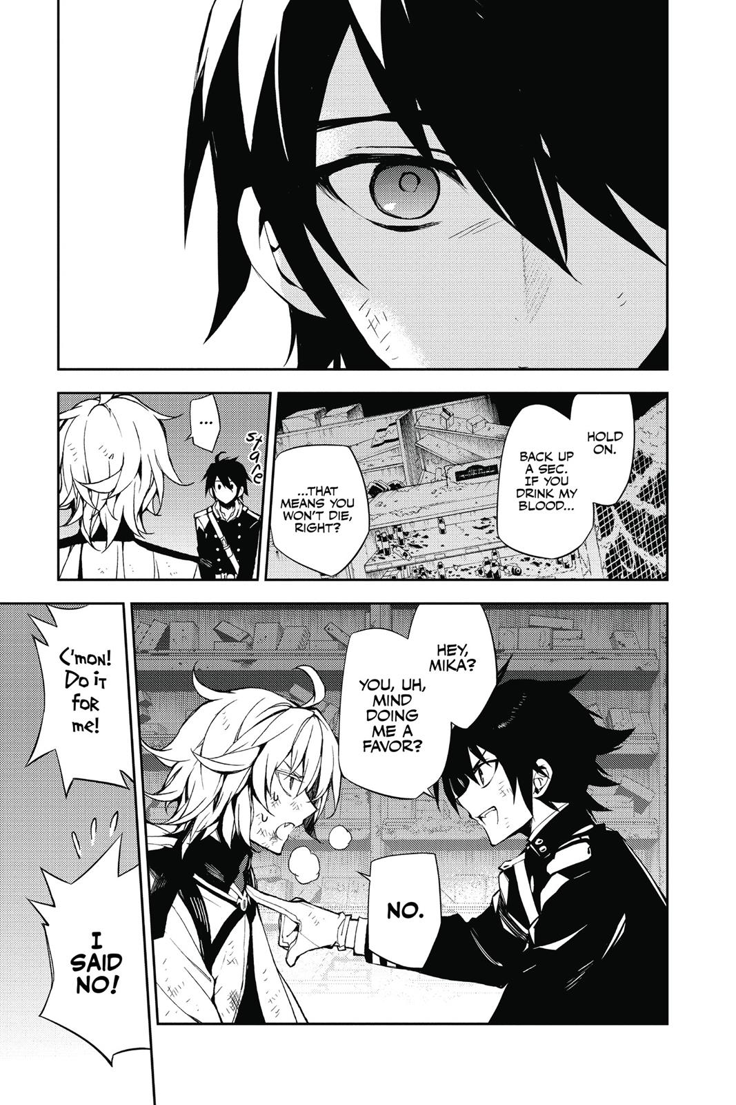 Read Seraph of the End Vampire Reign Manga Online