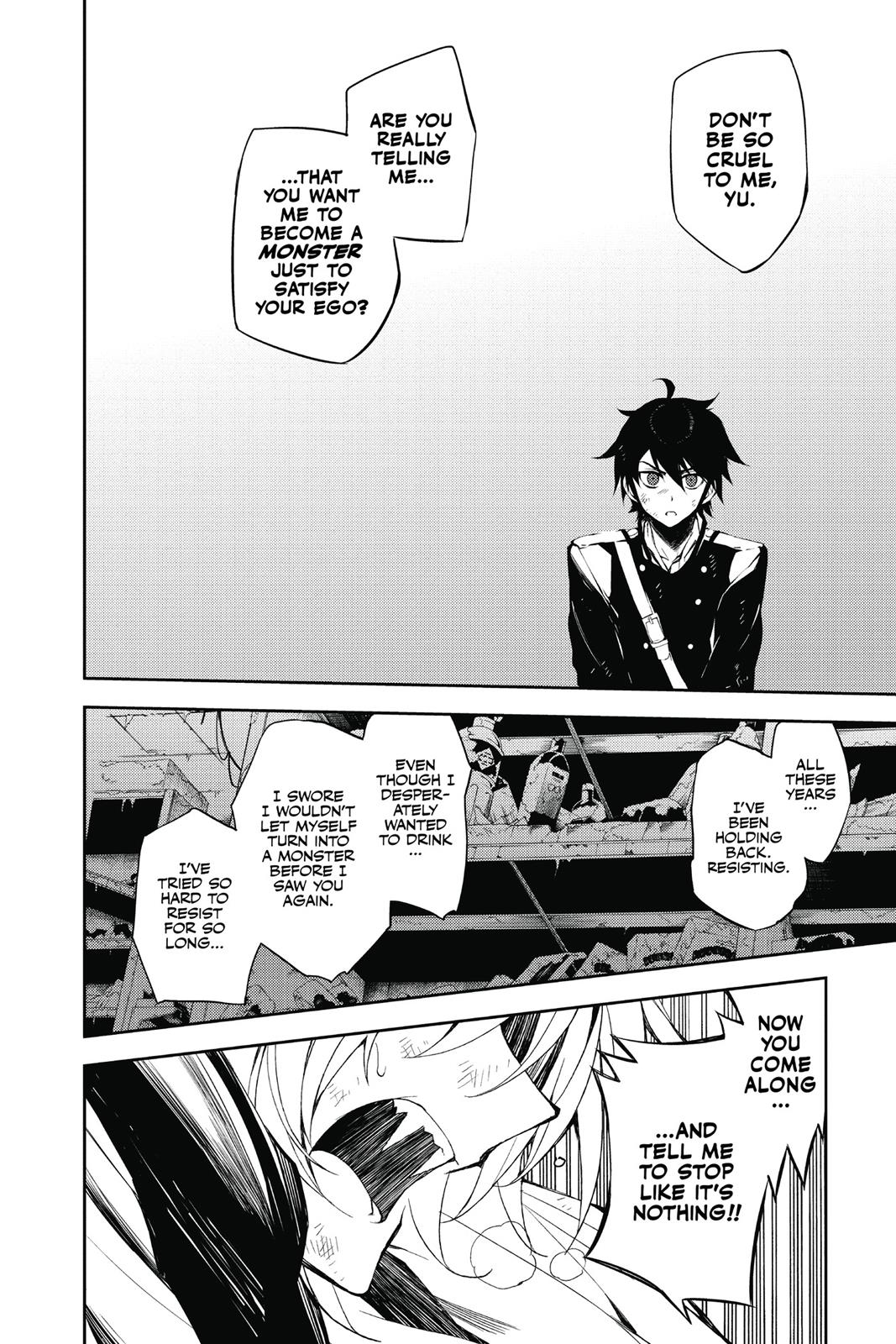 Read Seraph of the End Vampire Reign Manga Online
