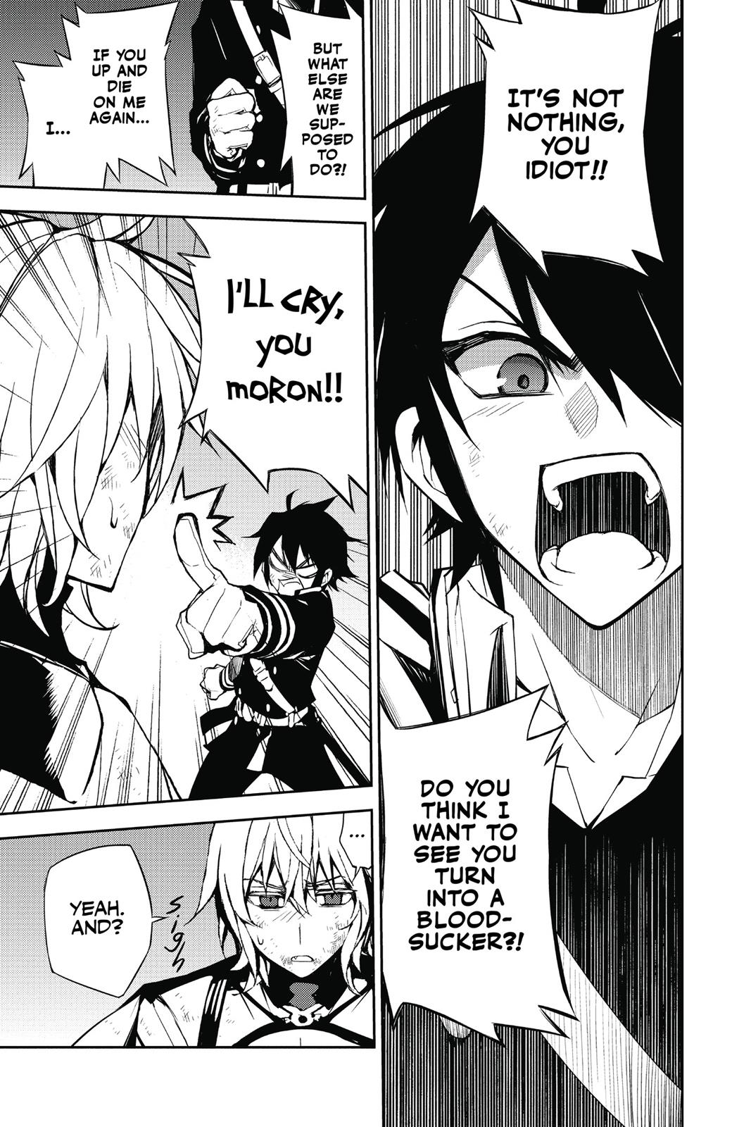 Read Seraph of the End Vampire Reign Manga Online