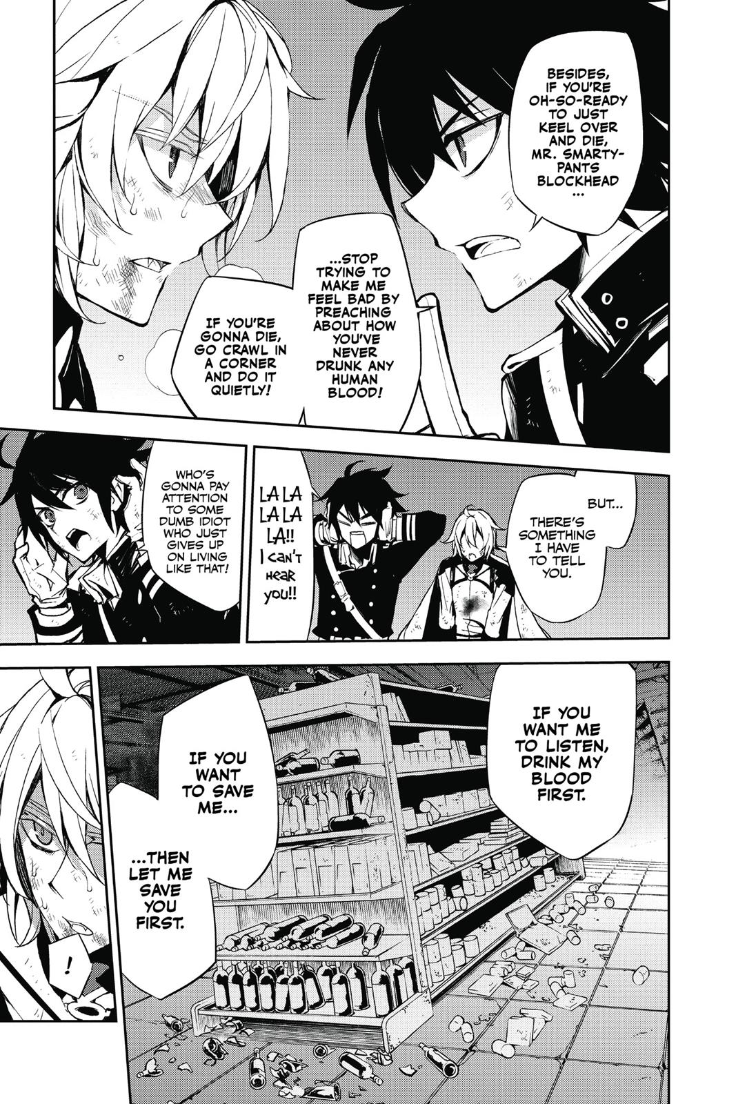 Read Seraph of the End Vampire Reign Manga Online