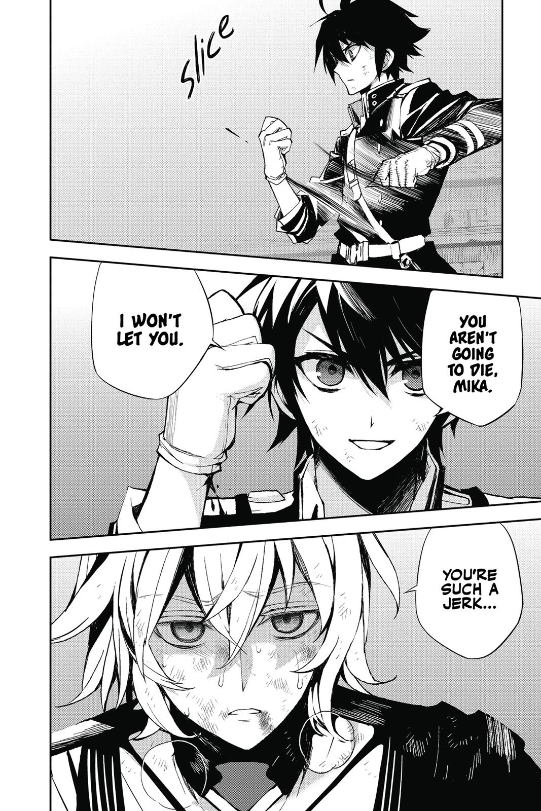 Read Seraph of the End Vampire Reign Manga Online