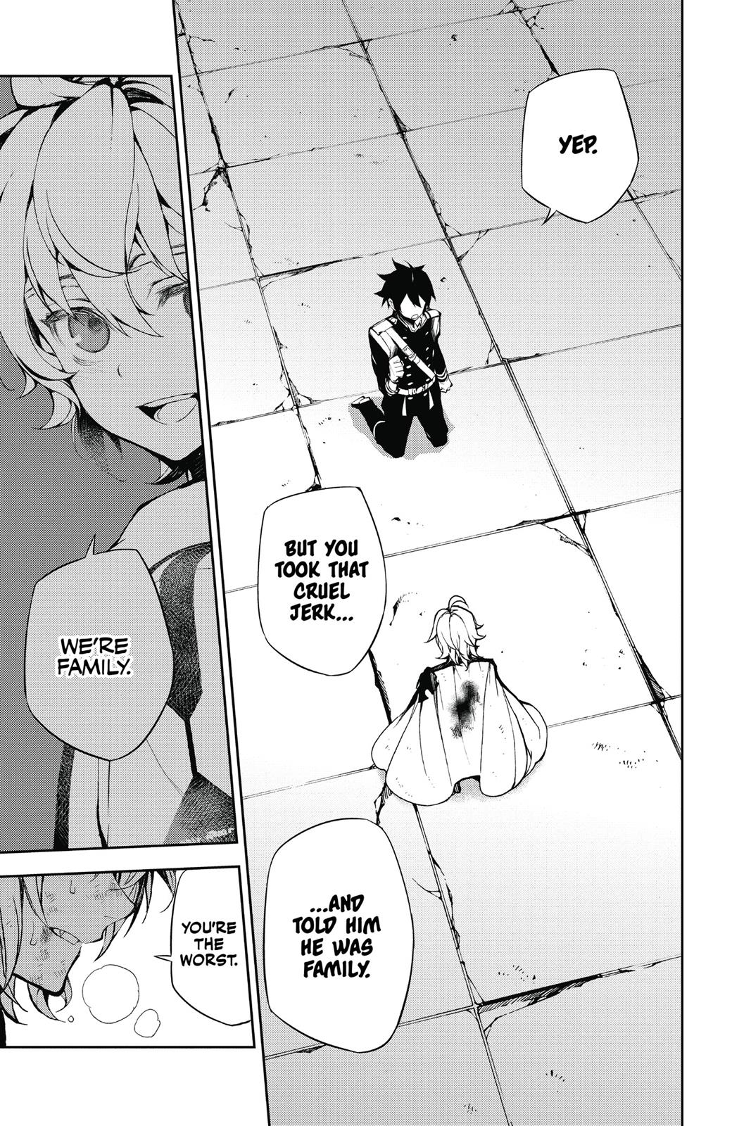 Read Seraph of the End Vampire Reign Manga Online