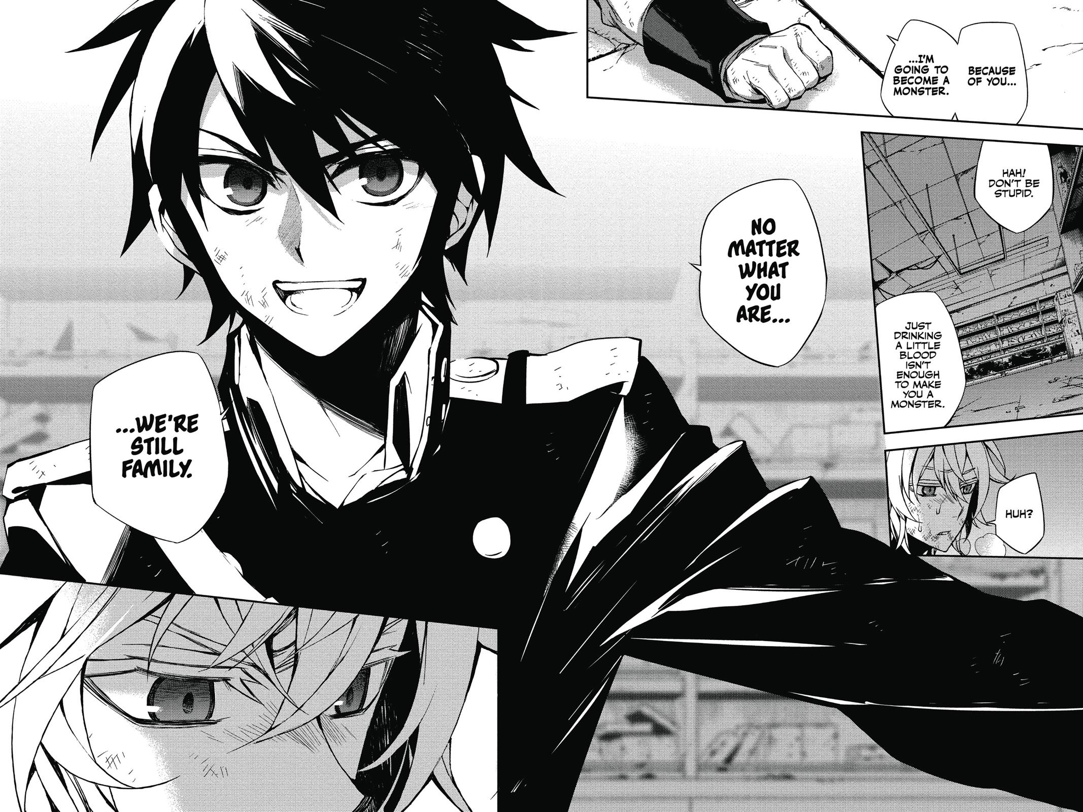 Read Seraph of the End Vampire Reign Manga Online