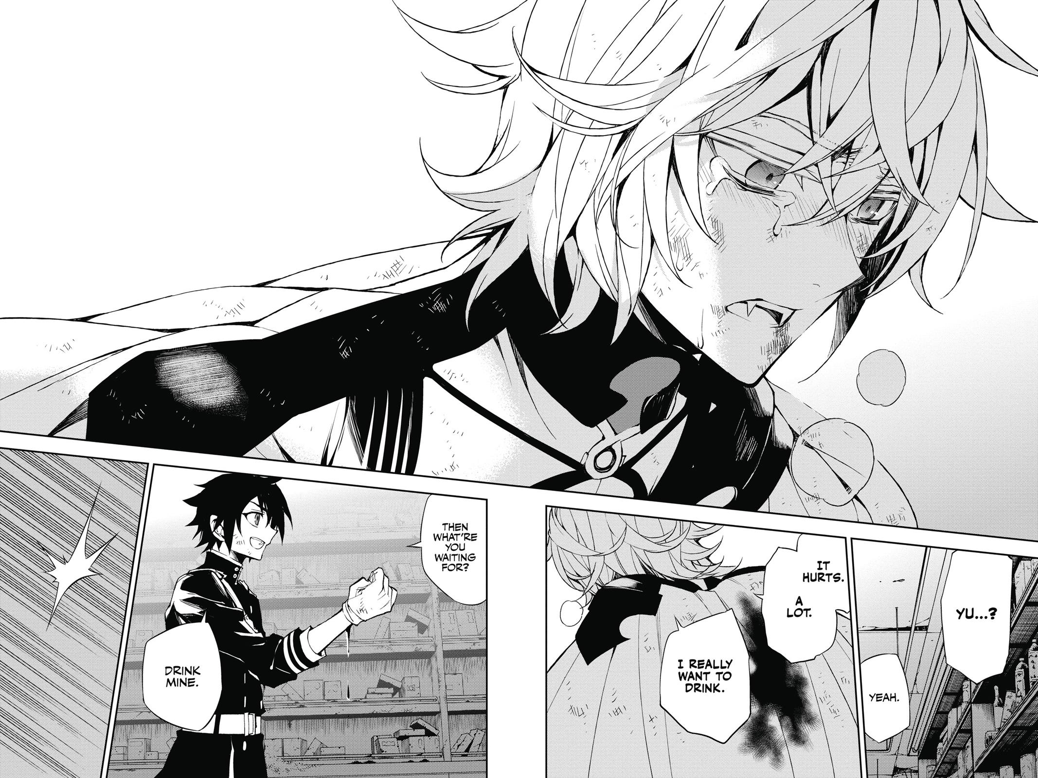 Read Seraph of the End Vampire Reign Manga Online