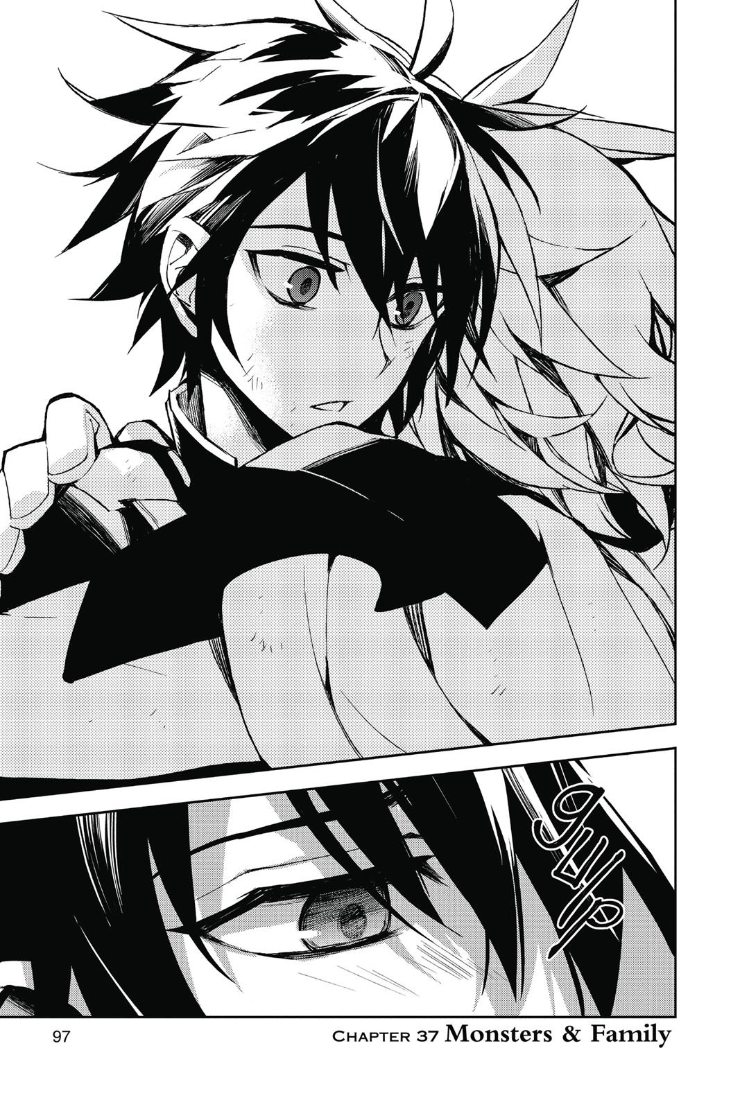 Read Seraph of the End Vampire Reign Manga Online
