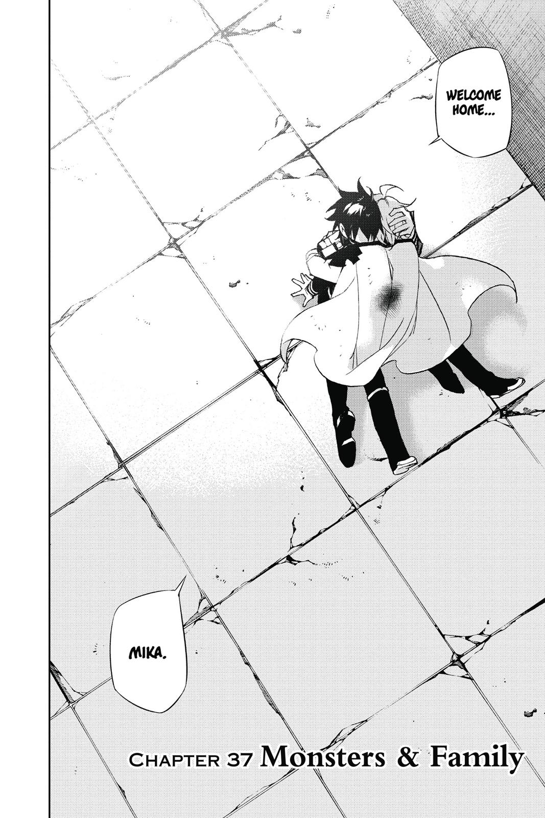 Read Seraph of the End Vampire Reign Manga Online