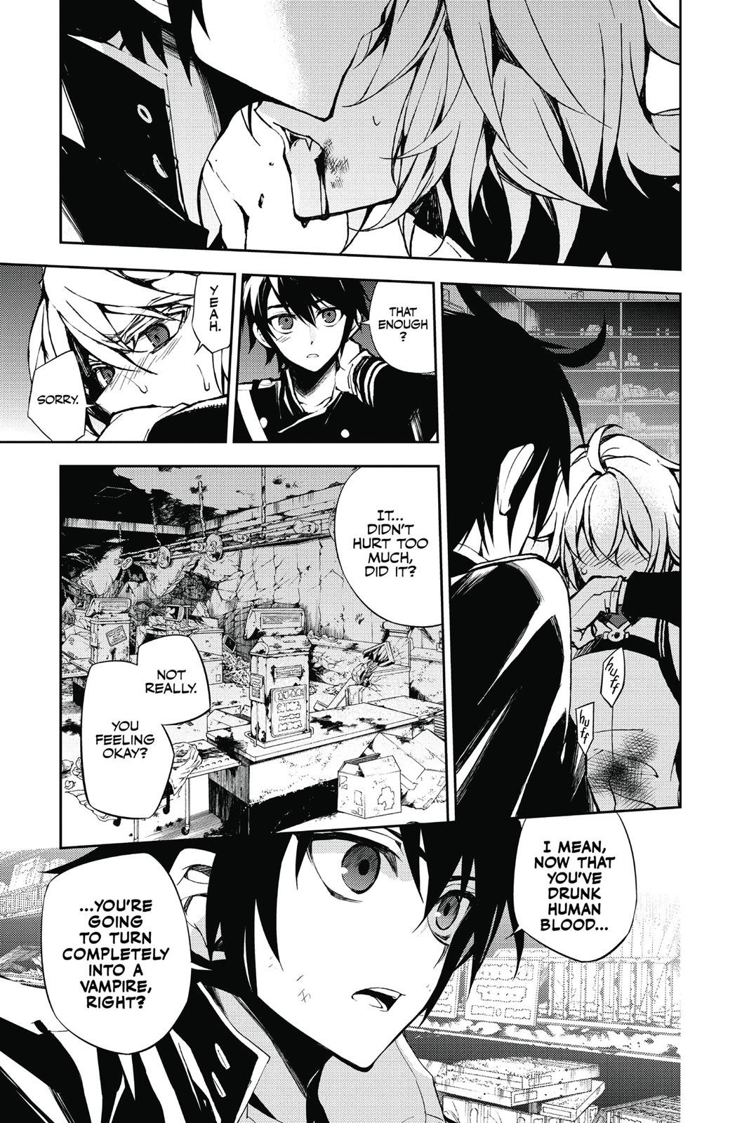 Read Seraph of the End Vampire Reign Manga Online