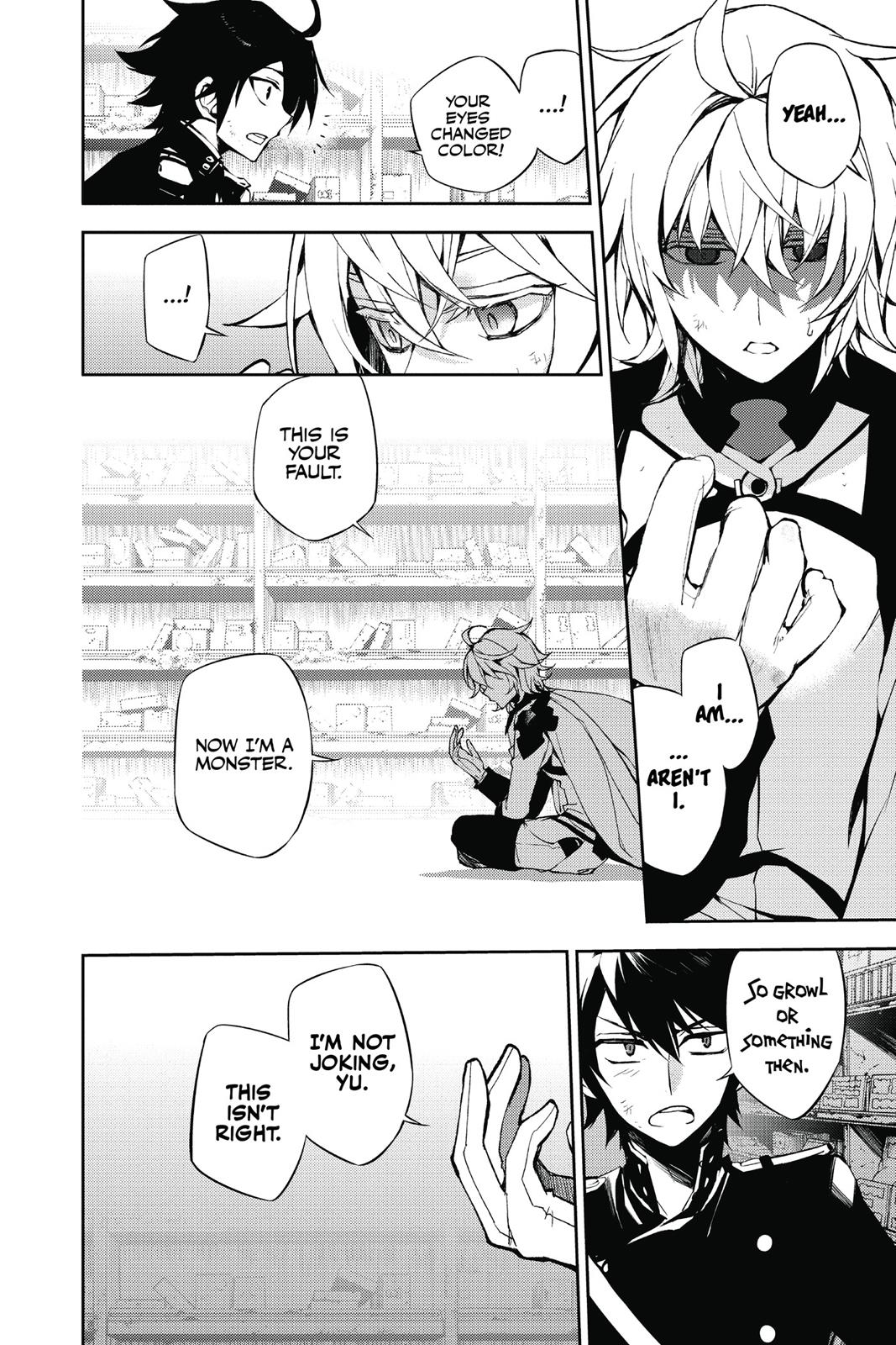 Read Seraph of the End Vampire Reign Manga Online