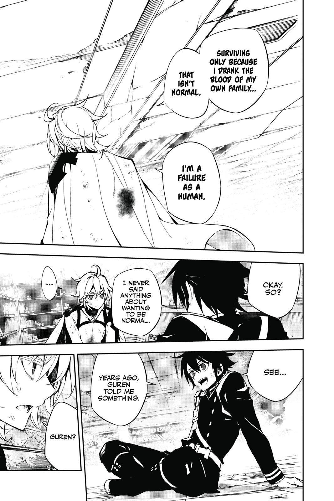 Read Seraph of the End Vampire Reign Manga Online