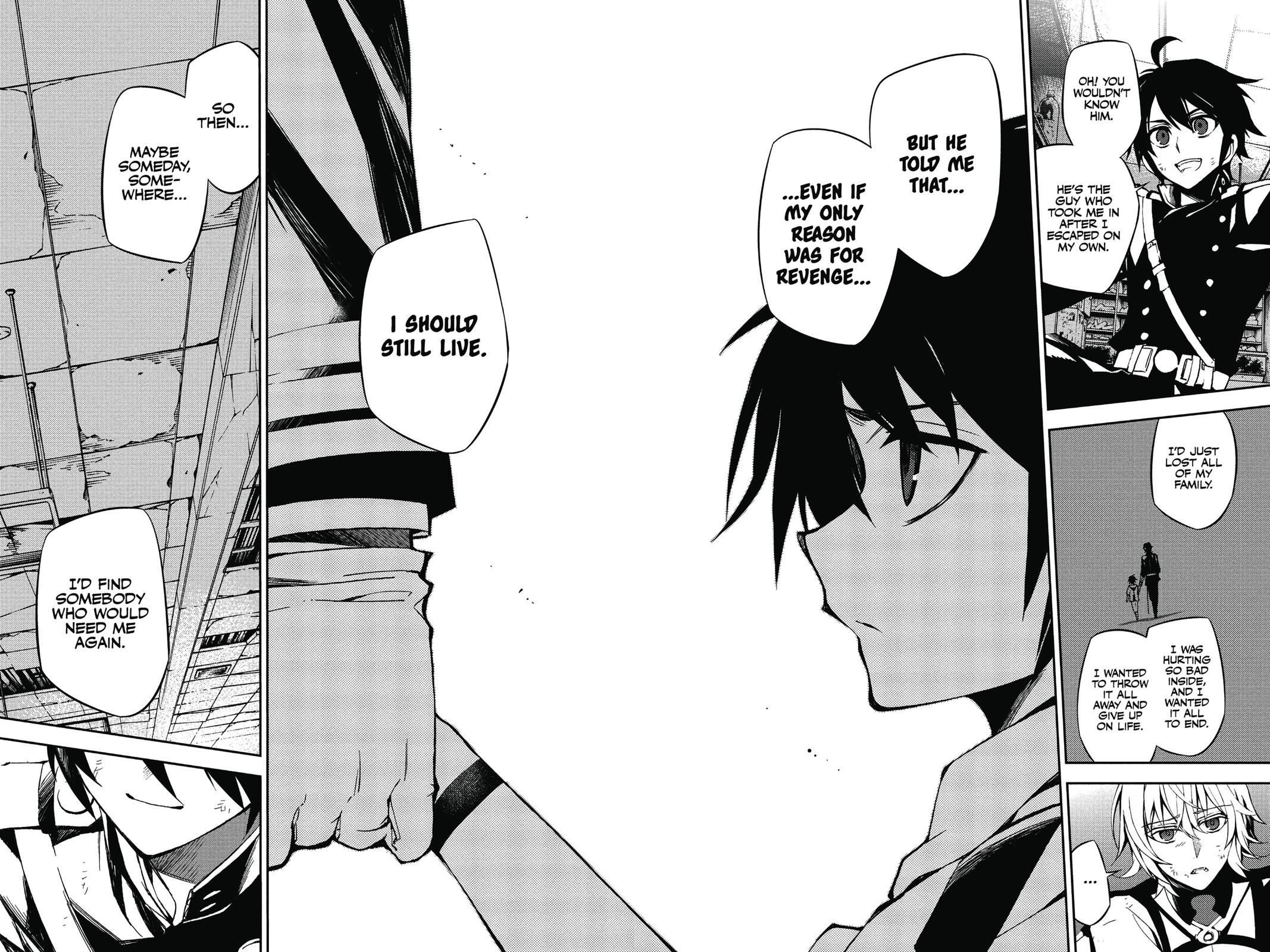 Read Seraph of the End Vampire Reign Manga Online