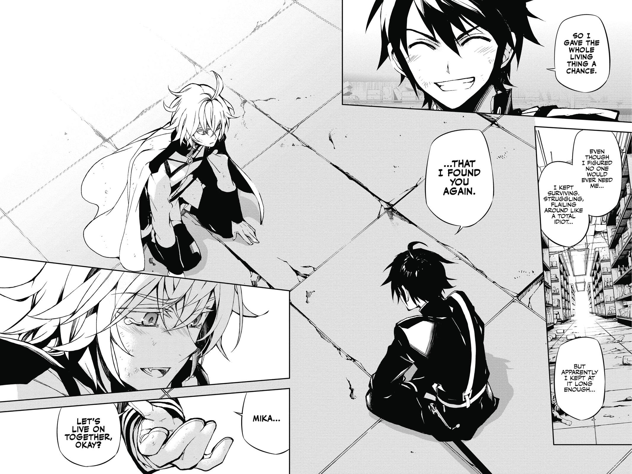 Read Seraph of the End Vampire Reign Manga Online