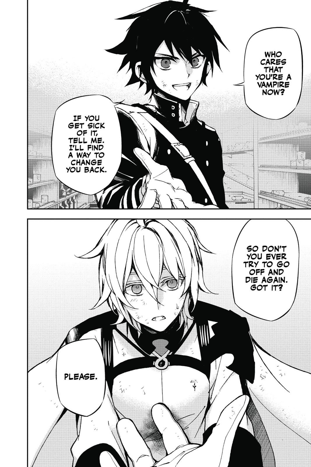 Read Seraph of the End Vampire Reign Manga Online