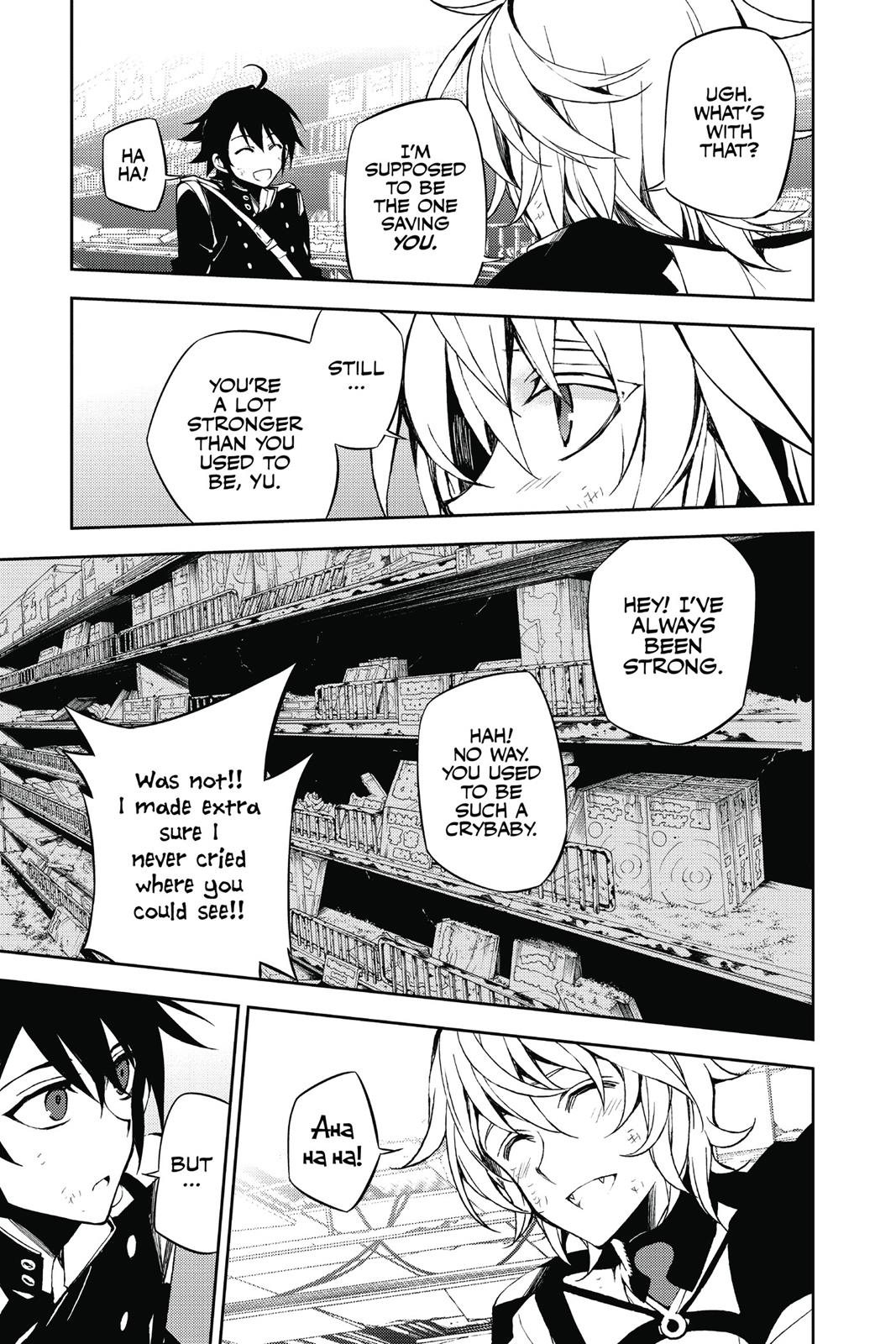 Read Seraph of the End Vampire Reign Manga Online