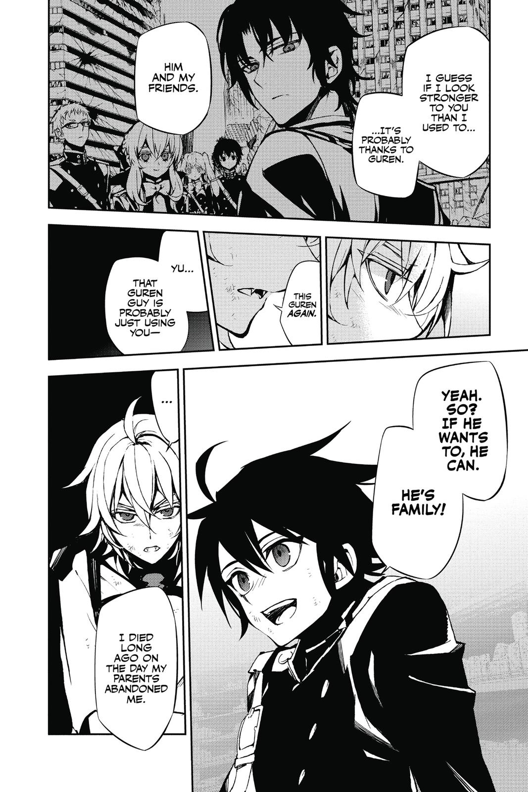 Read Seraph of the End Vampire Reign Manga Online