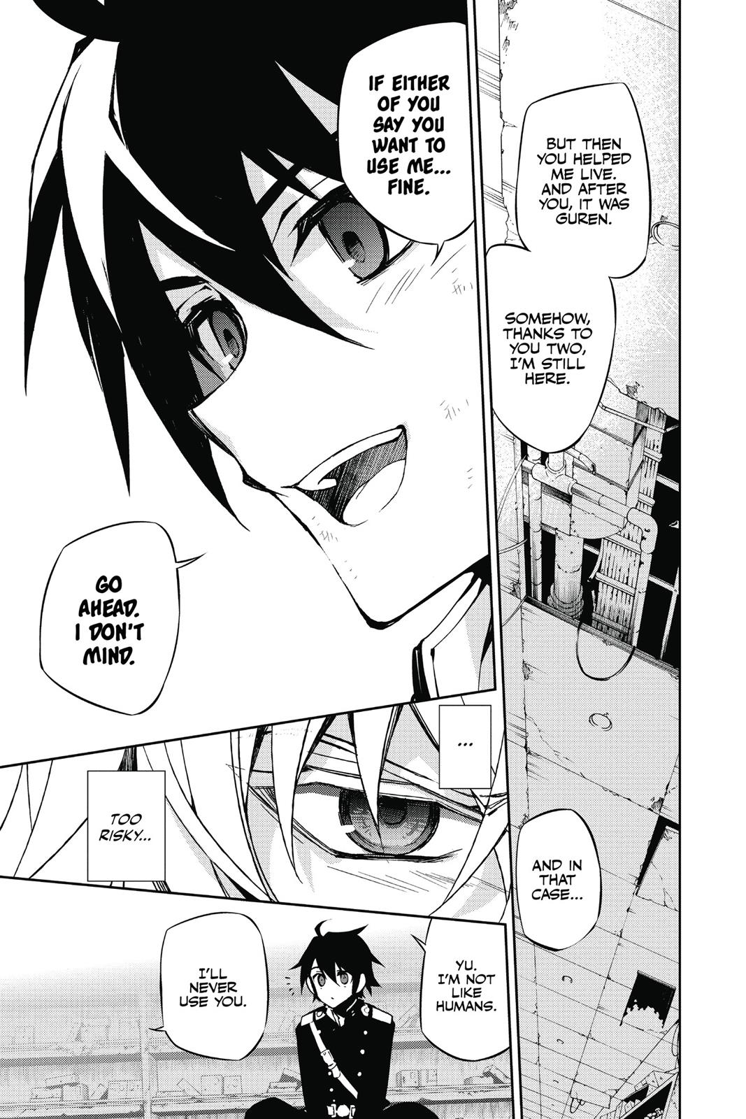 Read Seraph of the End Vampire Reign Manga Online