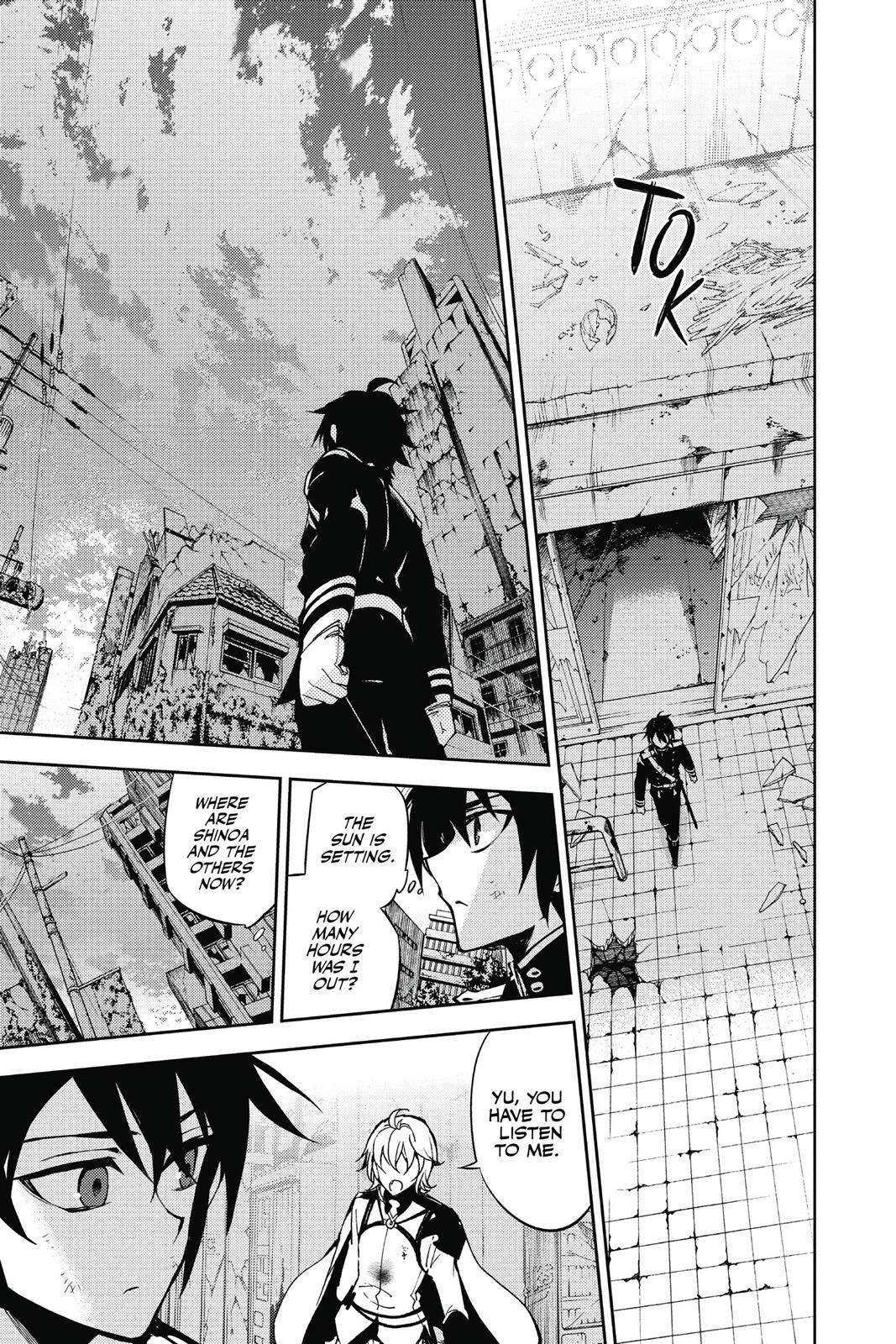 Read Seraph of the End Vampire Reign Manga Online